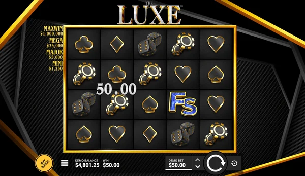 奢華The Luxe有設計三種免費遊戲模式