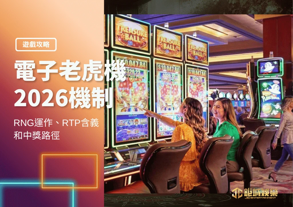 電子老虎機2026機制：RNG運作、RTP含義和中獎路徑