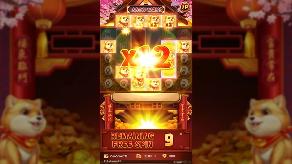 RSG狗來富的整體設計相當可愛且溫馨